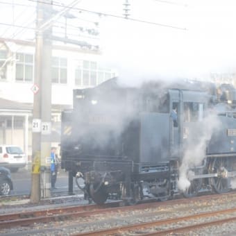 陸羽東線SL試運転