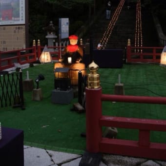 慈光寺千燈明奉納演奏