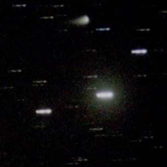 星見娘で電視観望4110(紫金山アトラス彗星 C/2023 A3 2nd、3rd)