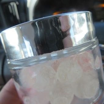 これって凍るのね