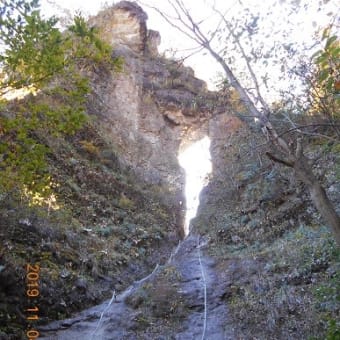 妙義山に登りました