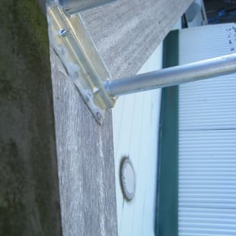 千葉県野田市　地デジアンテナ工事