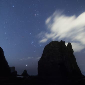 絶景の秘境 蓬莱門（２）