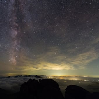 トムラウシ山星景（３）