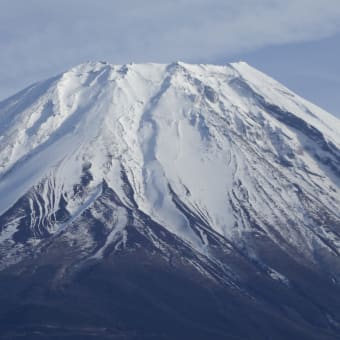 冬の富士山を堪能( ^)o(^ )