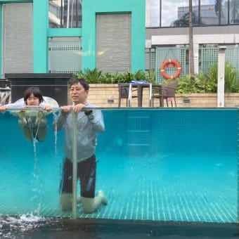 4歳娘とシンガポール旅行⑤　ホーカースとプールとゼルダ