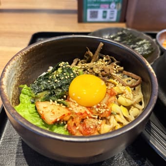 焼肉丼とスンドゥブ 炭火のくいしんぼう＠福山市「ミニ韓流セット」
