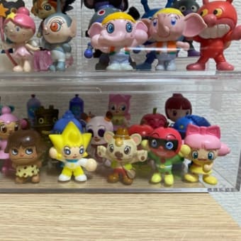 激レア！？アンパンマン 指人形 - チロちゃん日記
