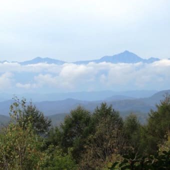 上信越山旅　2018秋　　　4.戸隠池めぐりトレイル　　その2