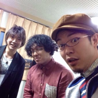 ボーカル&ベース&パーカッション リハ