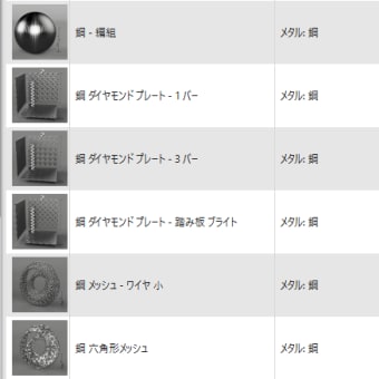 実質無料の3DCAD「Autodesk Fusion360」のマテリアルライブラリおよび外観ライブラリの概要と全ライブラリ図鑑【レンダリング編】