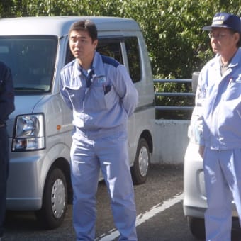 箱根水源地清掃　ボランティア活動