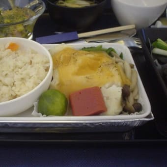 ANA 羽田　→　松山（台北）