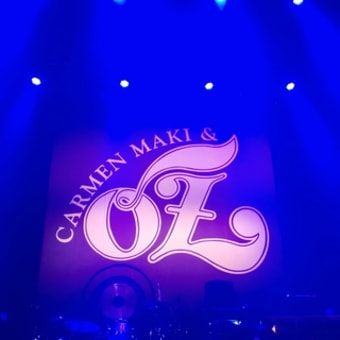 「カルメン・マキ＆OZ 〜”ROCK LEGEND” RETURNS〜」＠クラブチッタ