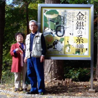 武蔵野の日溜を歩く