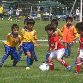 2012夏合宿試合結果。第８回那須ハイランドサッカー交流戦。1,2年生。