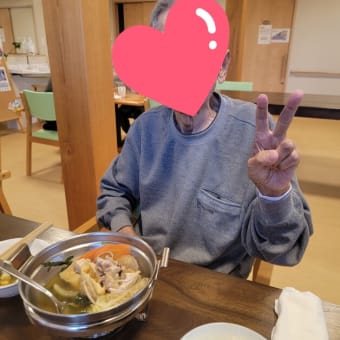 冬の鍋パーティー