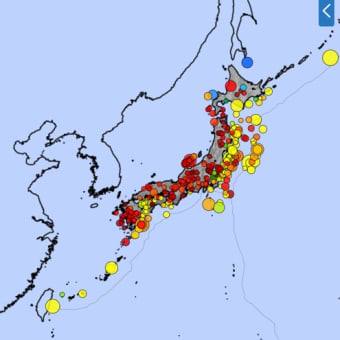 【地震フラグ】地磁気嵐終了。