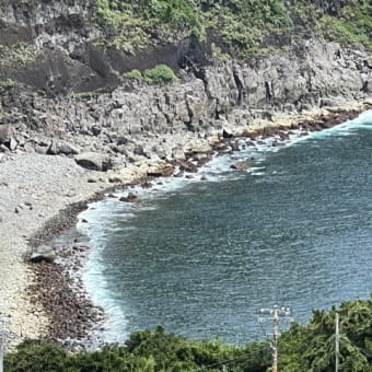 藍ケ江の海✨7月13日(日)⛅️ 