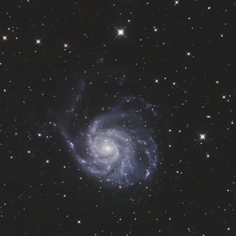 M101 回転花火銀河