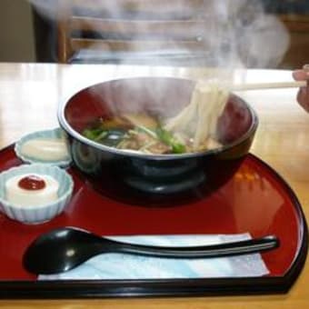 江刺「あんかけうどん」巡り～「お食事処　天花」編～