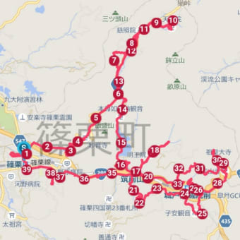 篠栗88箇所お遍路ラン　～合同練習会編～　②