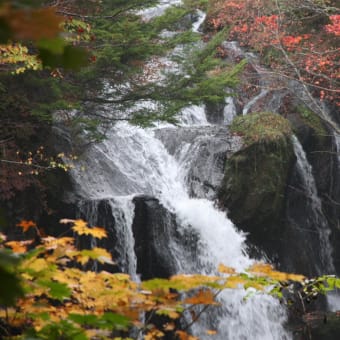 奥日光　竜頭の滝と紅葉