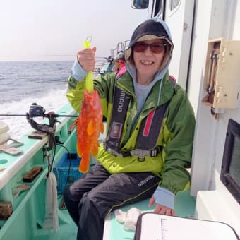 沖釣り、１年ぶりのイサキ釣り