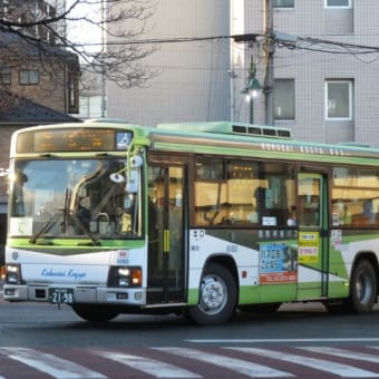 国際興業バス　6160