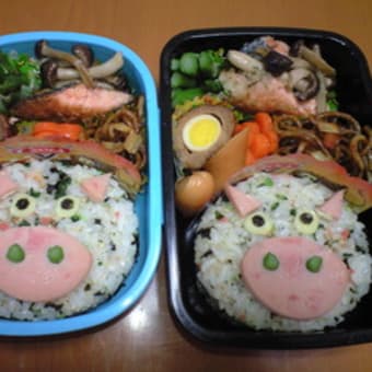 ぶた丸弁当・・・感謝。