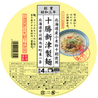 不定期便コラム・十勝新津製麺（１）