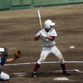 秋季県大会　１回戦　　成章高校戦