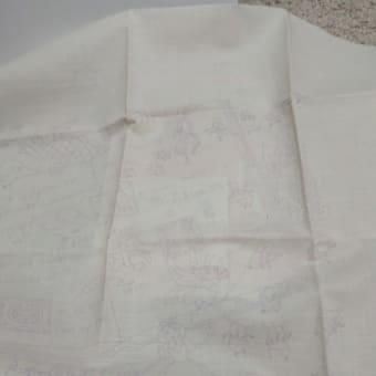かわいい刺しゅう　　買いました