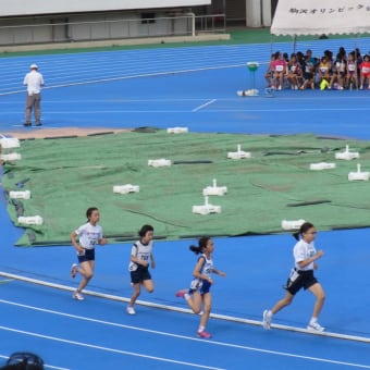 第２９回全国小学生陸上競技交流大会・東京都予選