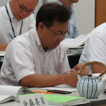 平成２９年熱海市議会決算委員会第２日目。