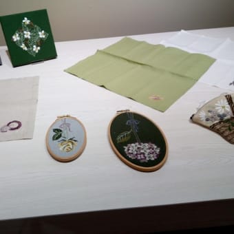 私の針仕事展　感想