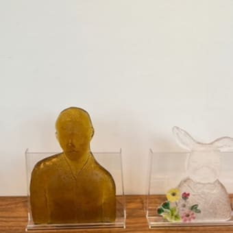 ハリーズガラス工房展　終了…