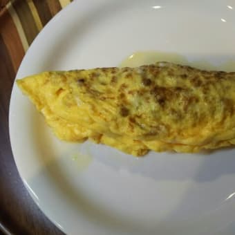 初オムレツ
