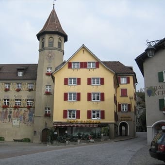 スイス旅行☆三日目 - マイエンフェルト①