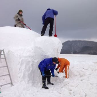 追加募集！市民雪像製作チーム