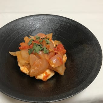 鶏ささみのイタリアン風〜レシピ〜