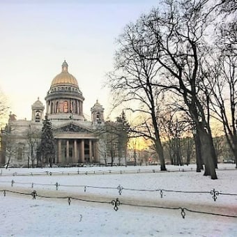 ロシア・サンクトぺテルブルク・その１（広場・街）