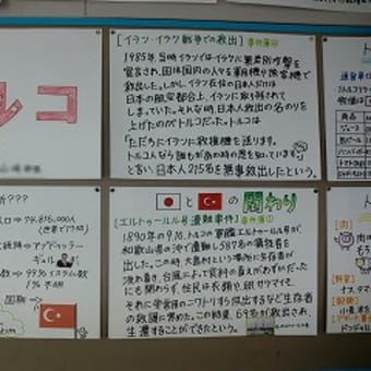 日本とつながりの深い国 ６年 川北小学校ブログ