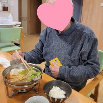 冬の鍋パーティー
