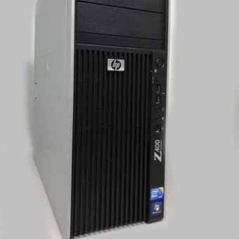 HP workstation Z400 HC/Xeon X5650 2.67Ghz 6コア/仮想12コア/RAM:6G/HDD:500G