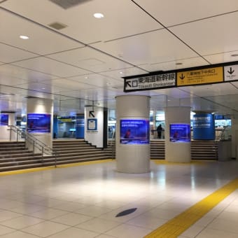 おやつ時！東京駅はガラガラ！