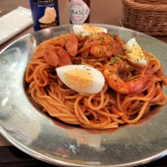 ニュートーキョーのナポリタン