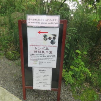 2016年9月26日　月曜日　「久保田　一竹」美術館