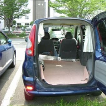 トヨタ ファンカーゴで車中泊 関西 全国 日帰り温泉