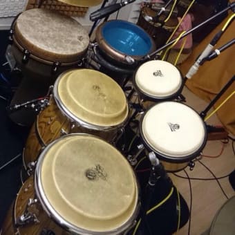 レコーディングなう